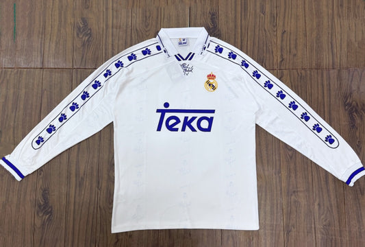 Real Madrid - Retro 94/96 (Långärmad)
