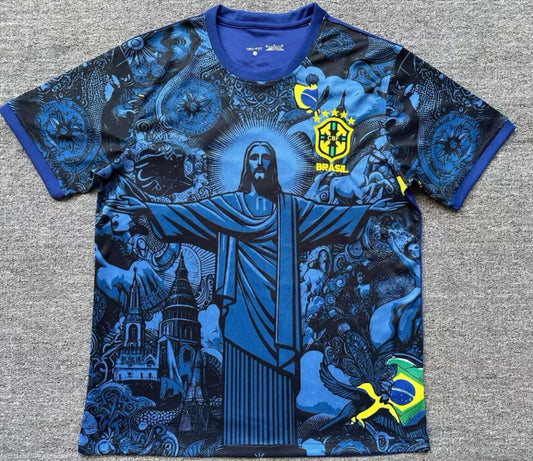 Brazil Jesus - Custom (Blå)
